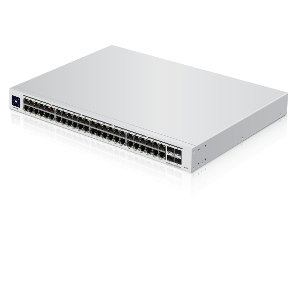 Switch UniFi Pro 48 puertos Gigabit Layer3 SFP+