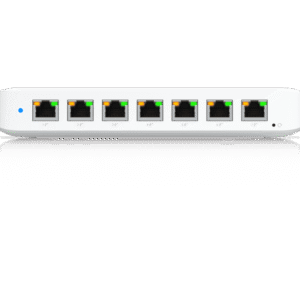 UniFi Ultra 52W compacto 8 puertos Layer 2 GbE PoE opciones montaje