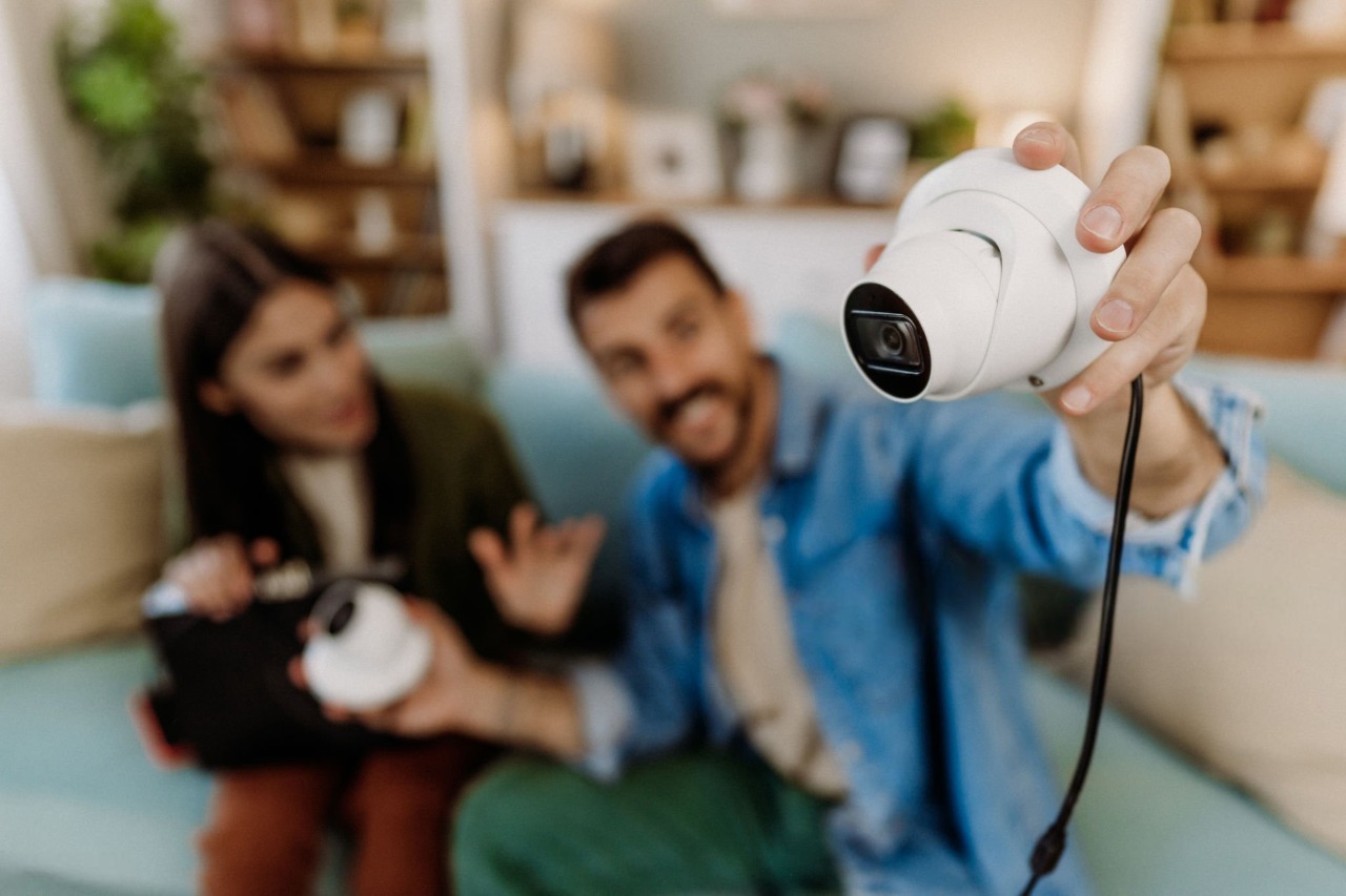 Imagen de videovigilancia IP