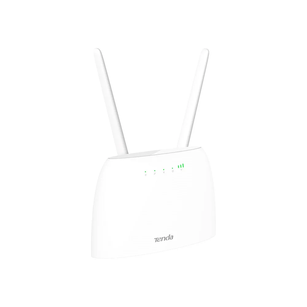 Router Inalámbrico Móvil 3G 4G LTE 3000Mbps 2.4GHz 80211 b g n con 2 antenas externas
