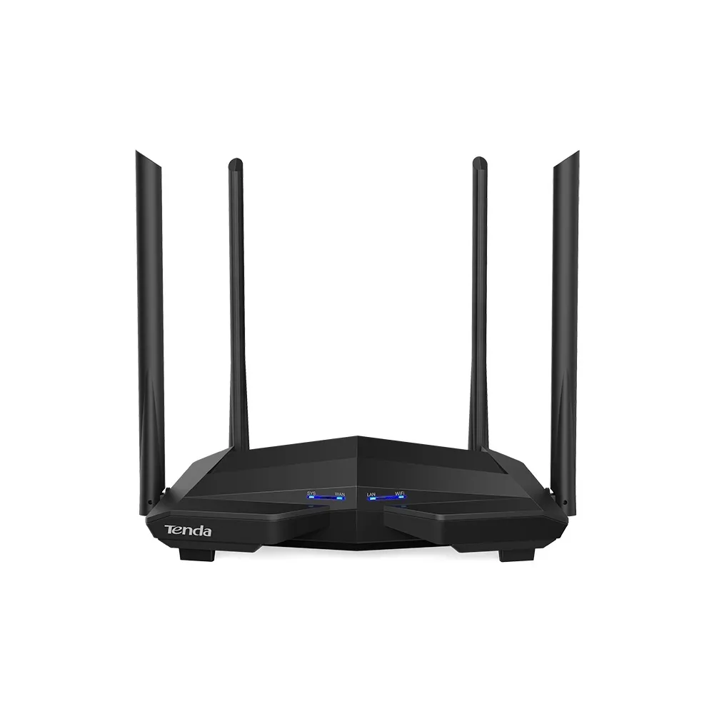 Router Wi-Fi Tenda AC1200 Doble Banda Puertos Gigabit
