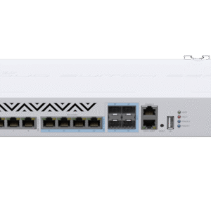 Cloud Router Switch con 8 puertos 10G y 4 puertos combo