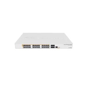 Cloud Router Switch  con 24 puertos Gigabit PoE-out