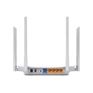 EC220-F5 Router inalámbrico doble banda AC1200 con 4 antenas y puertos 10100Mbps