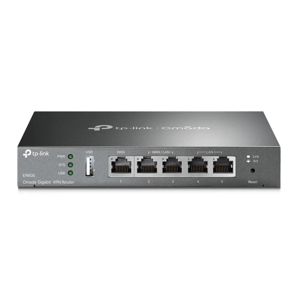 ER605 Router SafeStream Gigabit Multi-WAN VPN