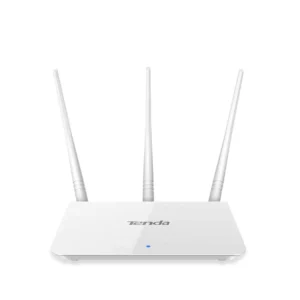 Router Tenda F3 2.4GHz 3 antenas 5dBi 300Mbps