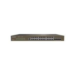 Switch Capa 3 Administrable 24 Puertos Gigabit 4 Puertos SFP