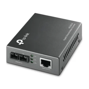 MC200CM Convertidor de medios fibra multimodo SC a Gigabit Ethernet 550 metros
