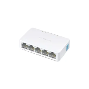MS105 Switch escritorio TP-Link 5 puertos 10100Mbps caja plástico