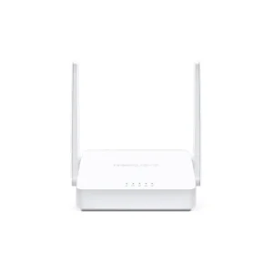 MW300D Router Wi-Fi SoHo ADSL N con 1 WAN y 3 LAN 10100Mbps, 2 antenas