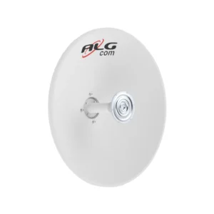 Antena PTP ALGCOM 4.9-6.25GHz 0.60m 29dBi Dish 45º Slant RP-SMA