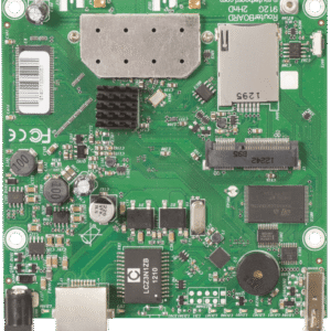 Placa de router RB912UAG con 2.4Ghz