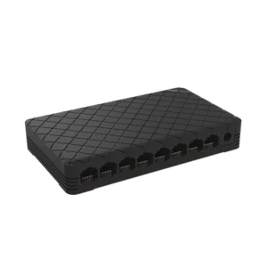 Switch 8 puertos 10100Mbps No administrable, plastico Ruijie