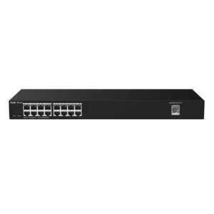 Smart Switch cloud con 16 puertos gigabit, modelo para instalación en Rack