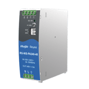 Fuente de alimentación Industrial ACDC 48VDC de 240W para Riel Din