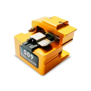 Cuchilla cortadora de precisión para fibra óptica