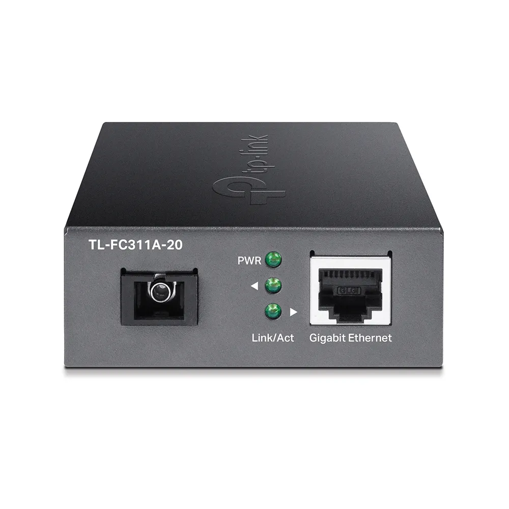 TL-FC311A-20 Convertidor de medios Gigabit WDM hasta 20 km TP-Link
