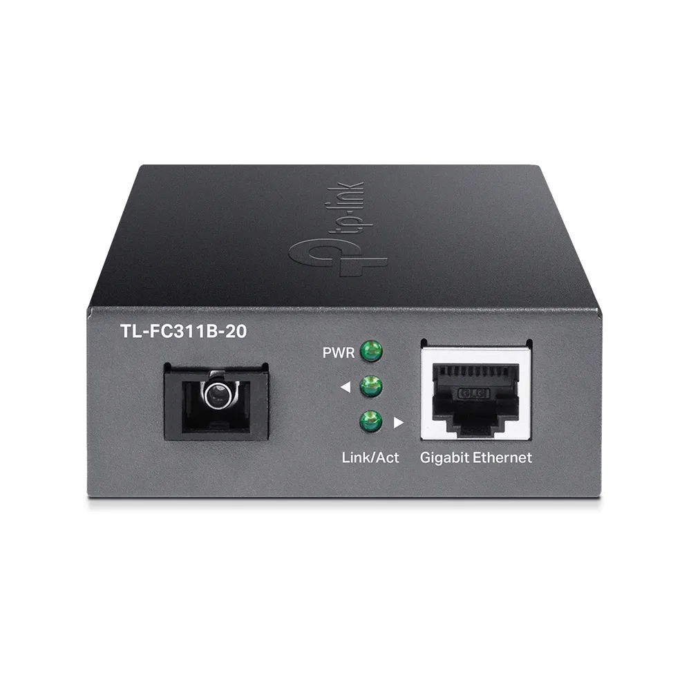 TL-FC311B-20 Convertidor de medios Gigabit WDM hasta 20 km TP-Link