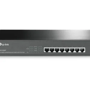 TL-SG1008MP Switch Gigabit PoE+ 8 puertos 124W