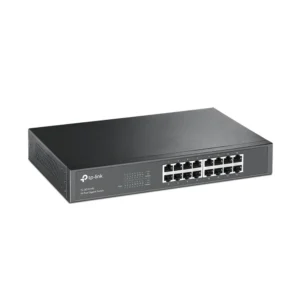 TL-SG1016D Switch Gigabit 16 puertos caja acero rack