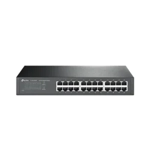 TL-SG1024D Switch Gigabit 24 puertos caja acero rack