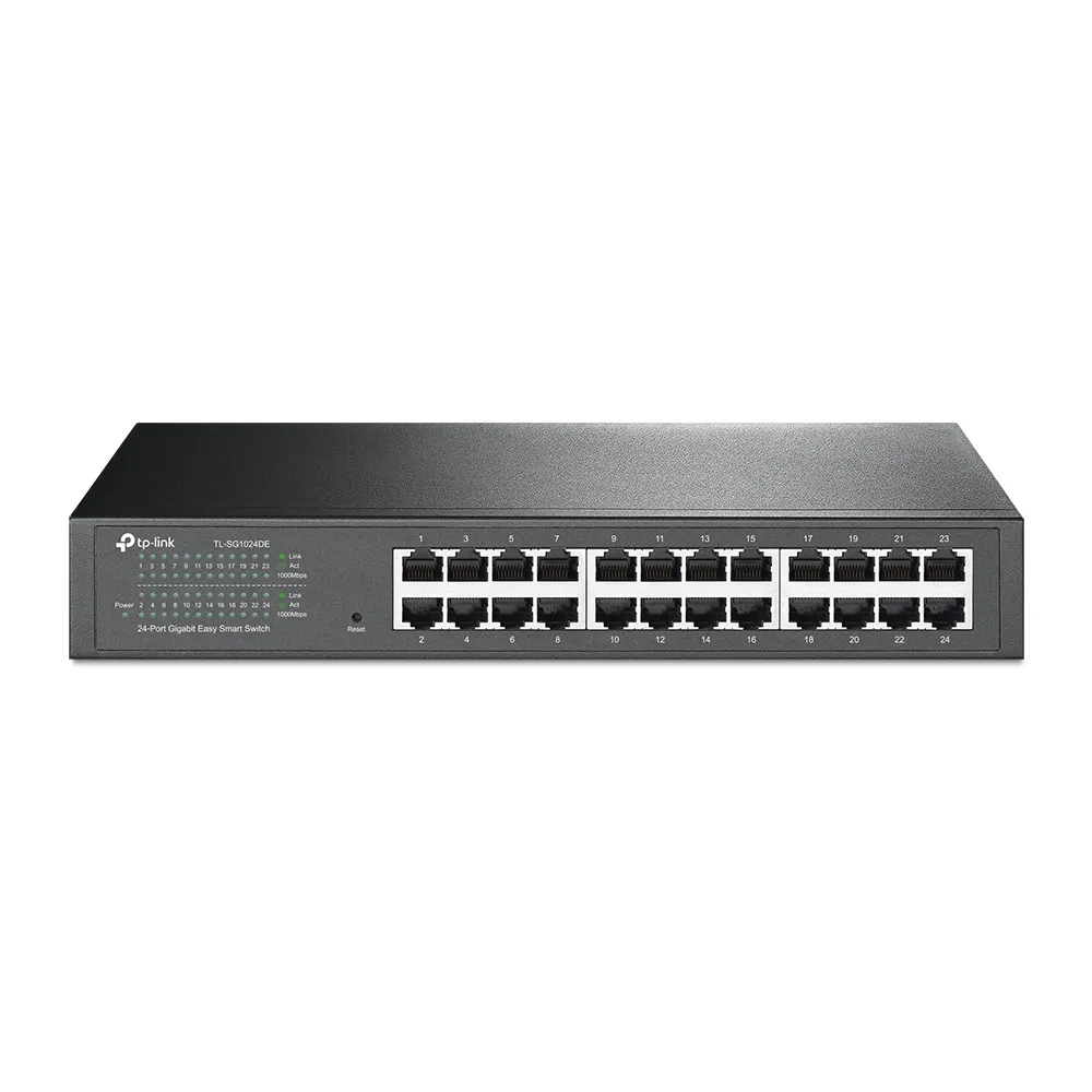 TL-SG1024DE Switch administrable Gigabit 24 puertos VLAN