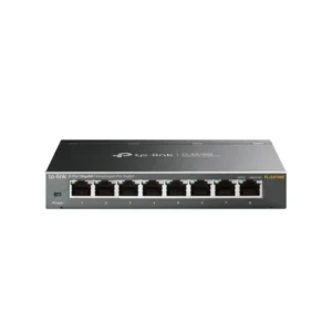 TL-SG108E Switch administrable 8 puertos Gigabit VLAN