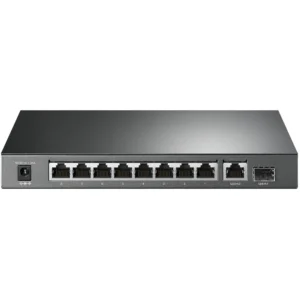TL-SG1210P Switch PoE escritorio 10 puertos Gigabit 1 puerto SFP