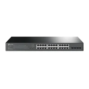 TL-SG2428P Switch administrable 24 puertos Gigabit L2 Capa 3 lite PoE 24 Gigabit