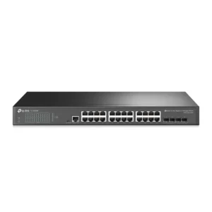 TL-SG3428 Switch administrable 24 puertos Gigabit L2 4 ranuras SFP