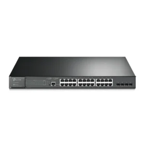 TL-SG3428MP Switch JetStream administrable 28 puertos Gigabit L2 con 24 PoE