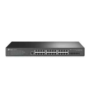 TL-SG3428X Switch JetStream administrable 24 puertos Gigabit L2 con 4 SFP 10GE