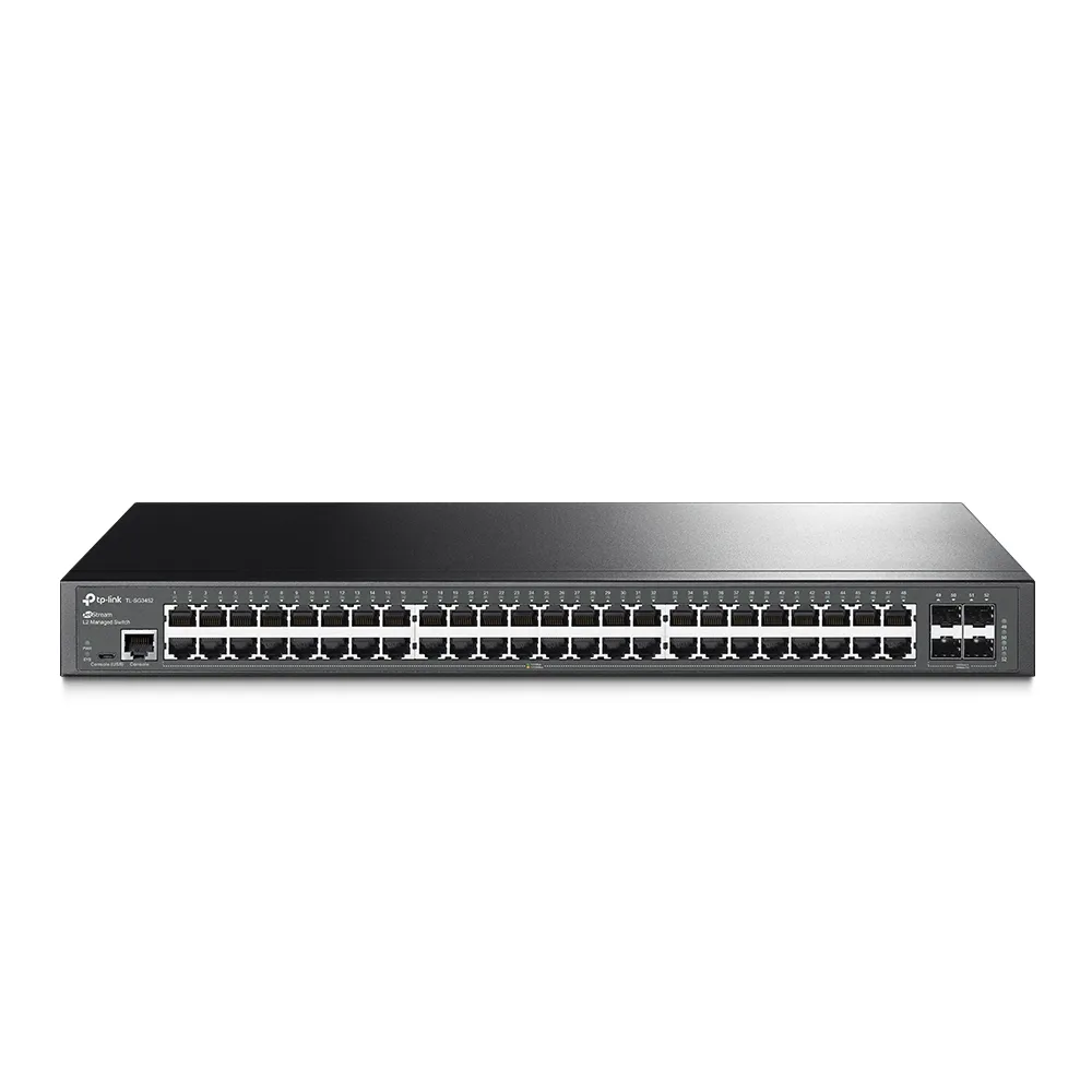 TL-SG3452 Switch JetStream gestionable Gigabit L2 48 puertos 4 SFP