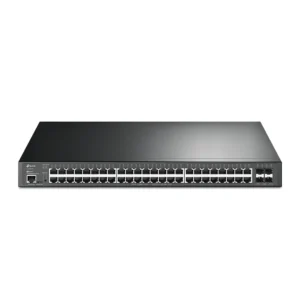 TL-SG3452XP Switch administrable L2+ 48 puertos PoE+ Gigabit 4 SFP+ 10G