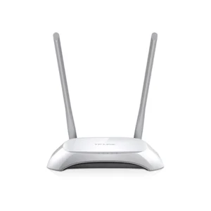 TL-WR840N Router Wi-Fi SoHo 300Mbps Broadcom 2T2R 2.4GHz 1 WAN 4 LAN 10100Mbps