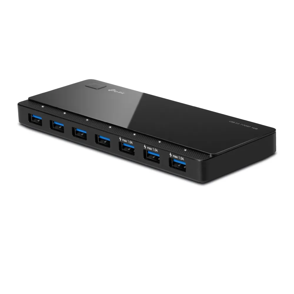 UH700 Hub USB 3.0 7 puertos diseño moderno elegante