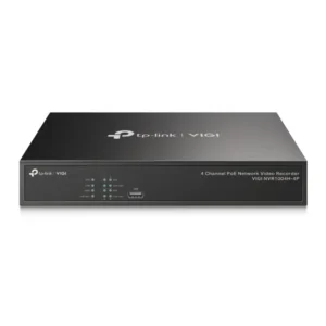 VIGI-NVR1004H-4P Grabador de video en red PoE 4 canales