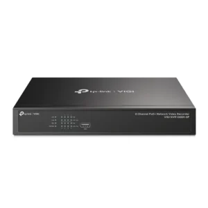 VIGI-NVR1008H Grabador de video en red 8 canales hasta 5MP ancho banda 80Mbps