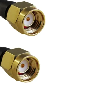 ACCESORIOS Conectores ALGCOM 34010010034 Pigtail RPSMA and N-TYPE -0.50m–0.8db – SM141 Cable...