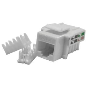 JACK RJ45  110 IDC,A/B, BLANCO Cat.6